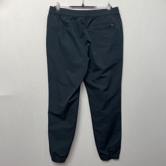 Banana Republic Men Tech Jogger Pants Size 34 Black Polyester M279 -9 - Picture 15 of 16